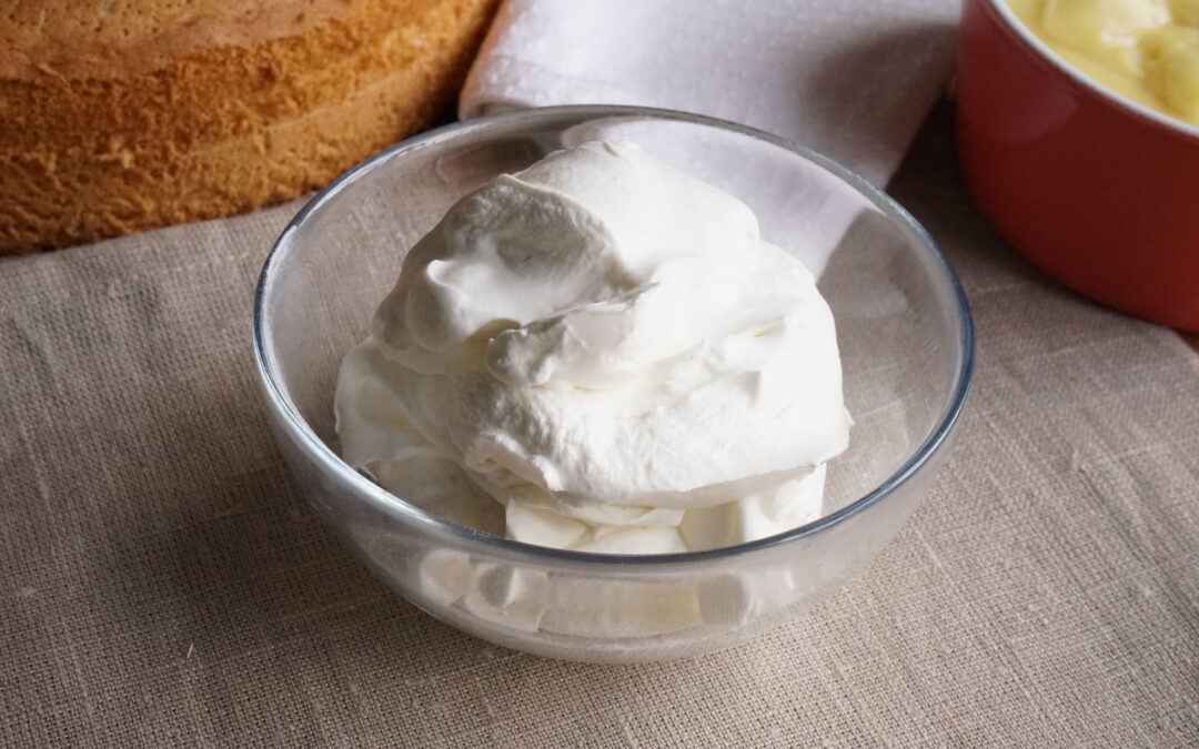 Crema chantilly
