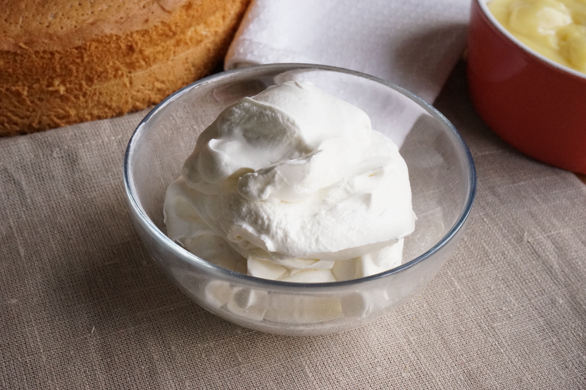 Crema chantilly Bimby