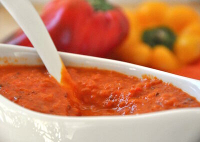 Crema di peperoni