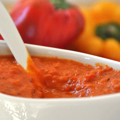 Crema di peperoni Bimby