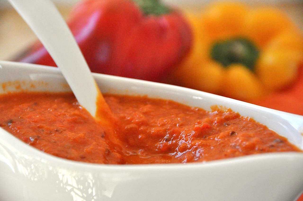 Crema di peperoni Bimby