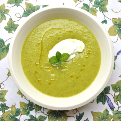 Crema di zucchine Bimby