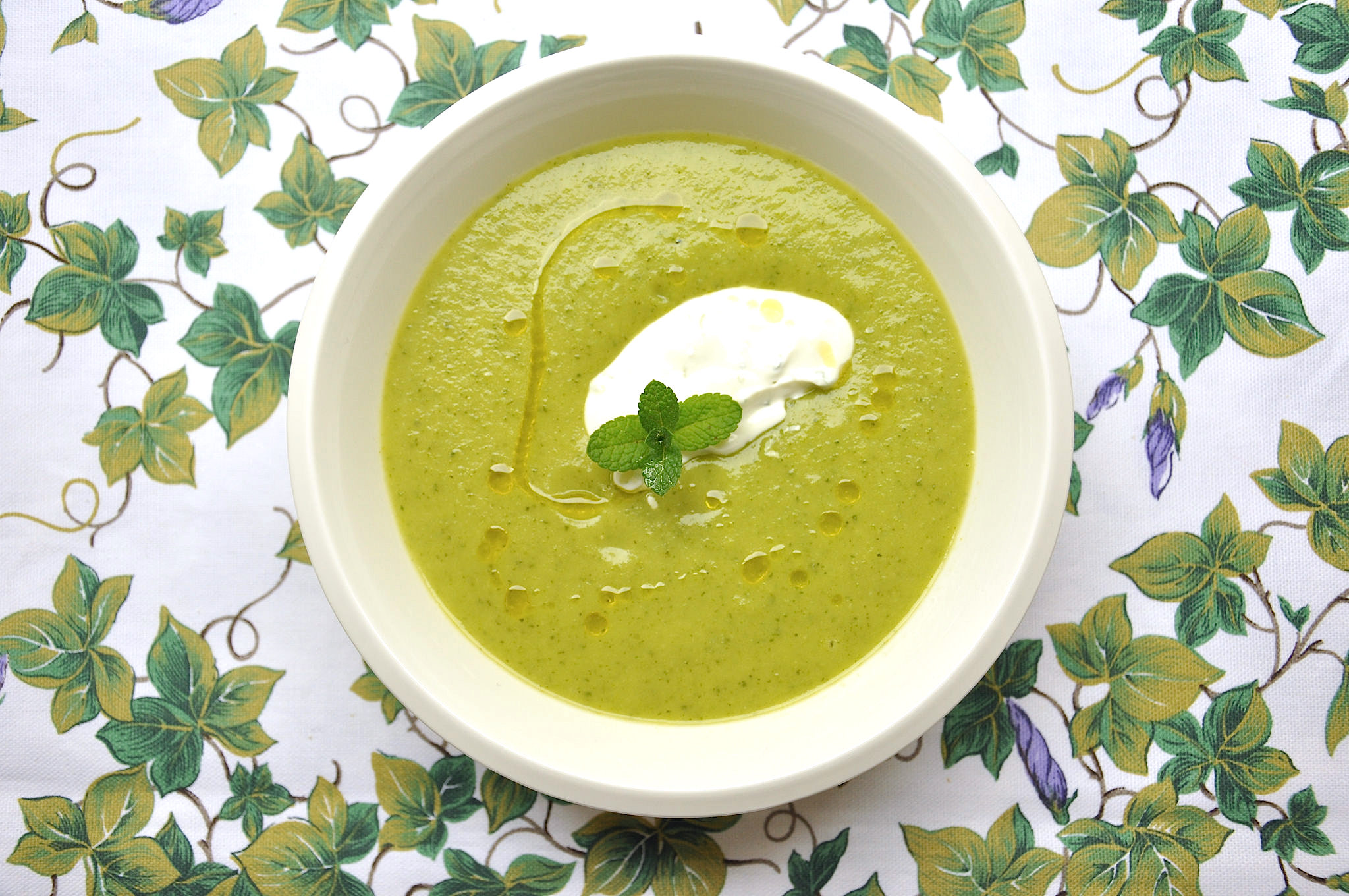 Crema di zucchine Bimby