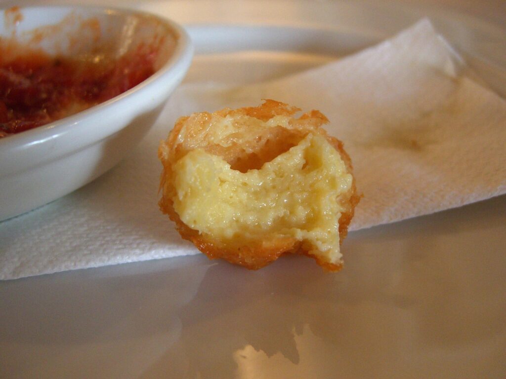 Crema fritta Bimby