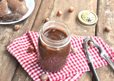 Crema gianduia Bimby