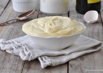 Crema al mascarpone