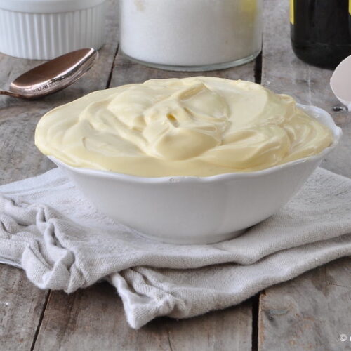 Crema mascarpone Bimby