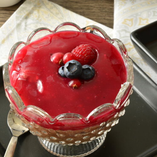 Crema mascarpone e nutella Bimby