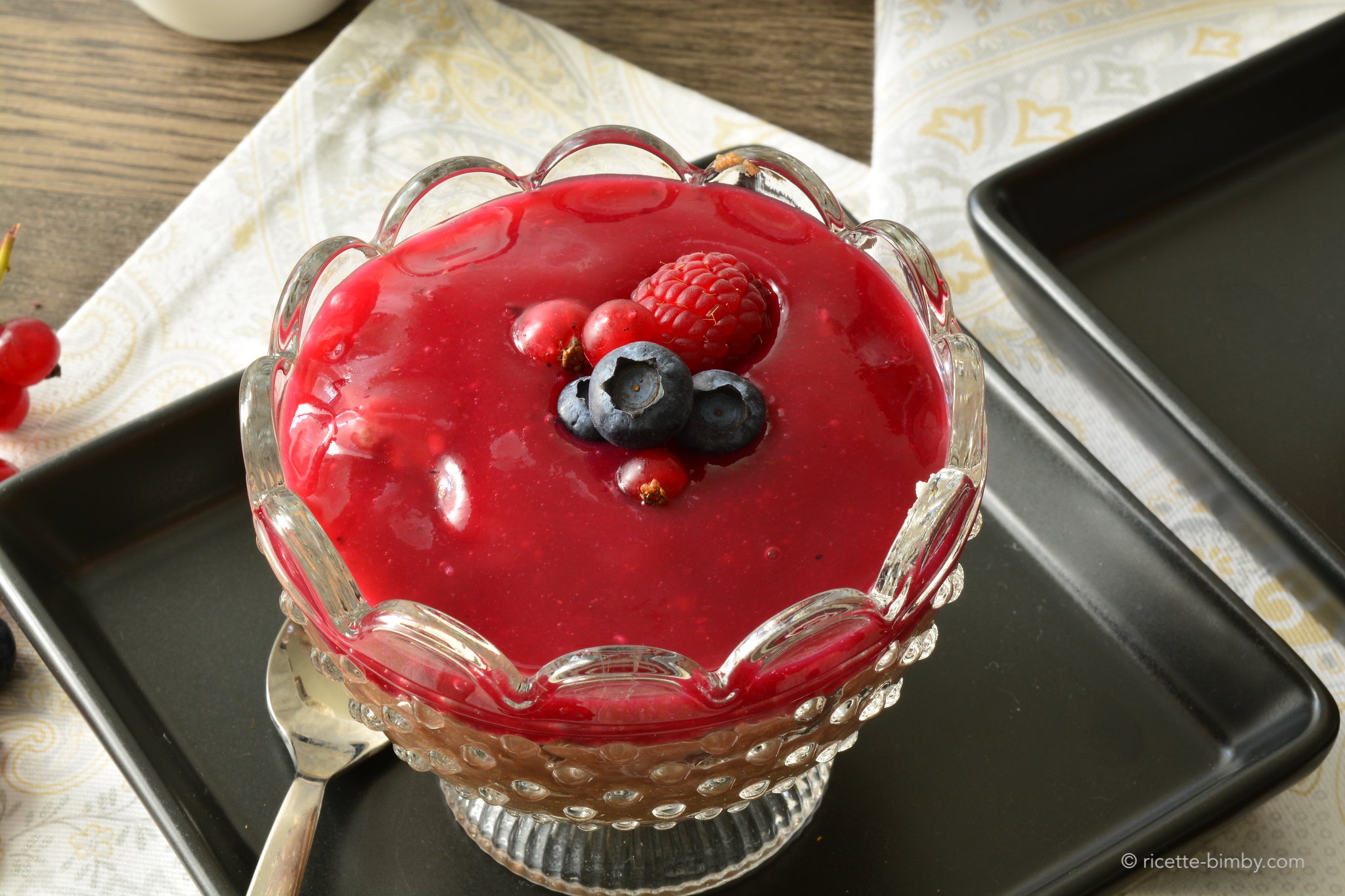 Crema mascarpone e nutella Bimby