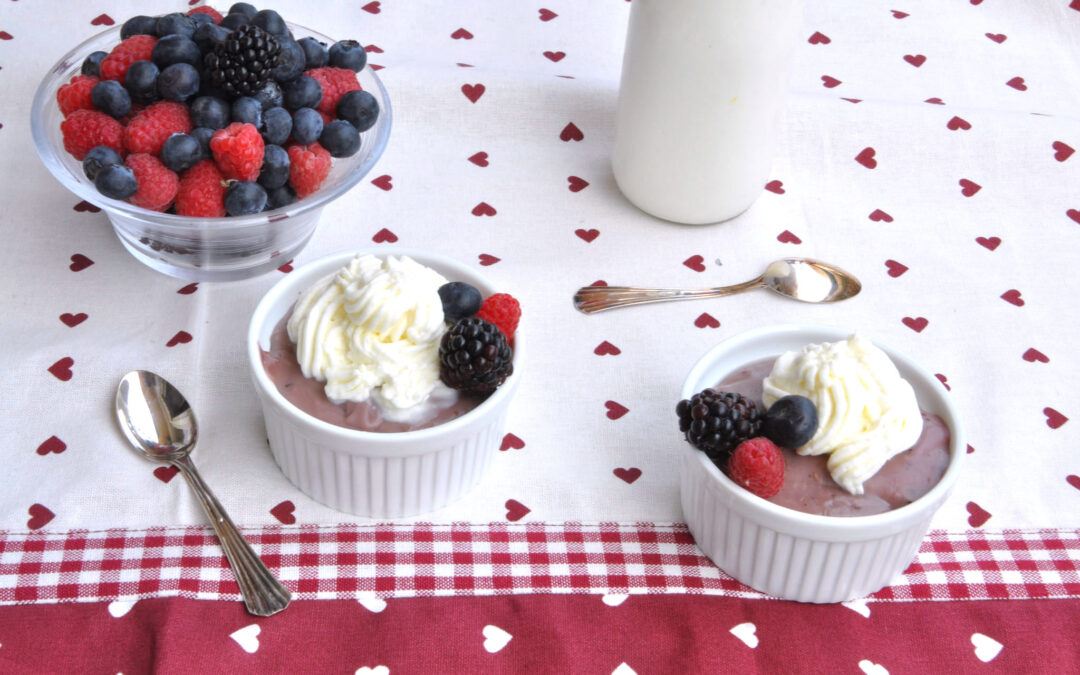 Crema ai frutti di bosco