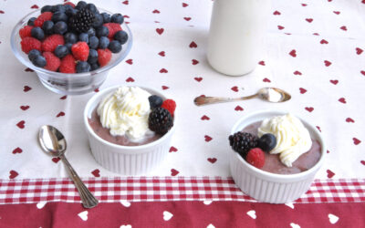 Crema ai frutti di bosco