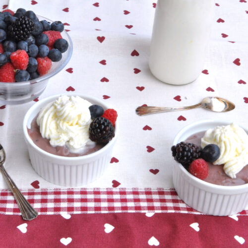 Crema ai frutti di bosco Bimby