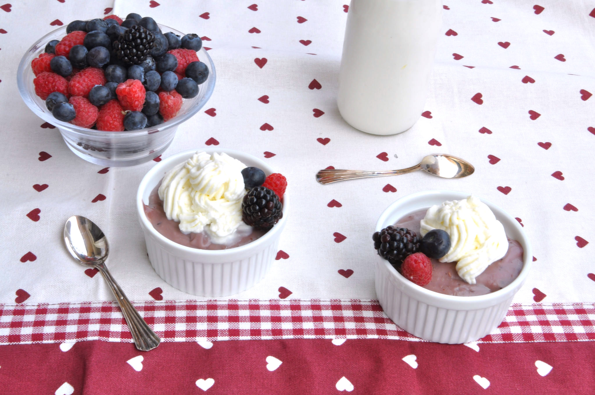 Crema ai frutti di bosco Bimby