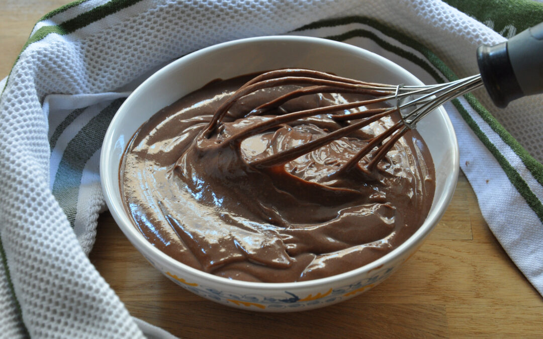 Crema pasticcera al cioccolato