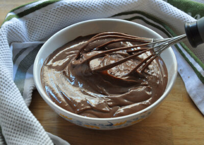 Crema pasticcera al cioccolato