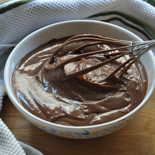 Crema pasticcera al cioccolato Bimby