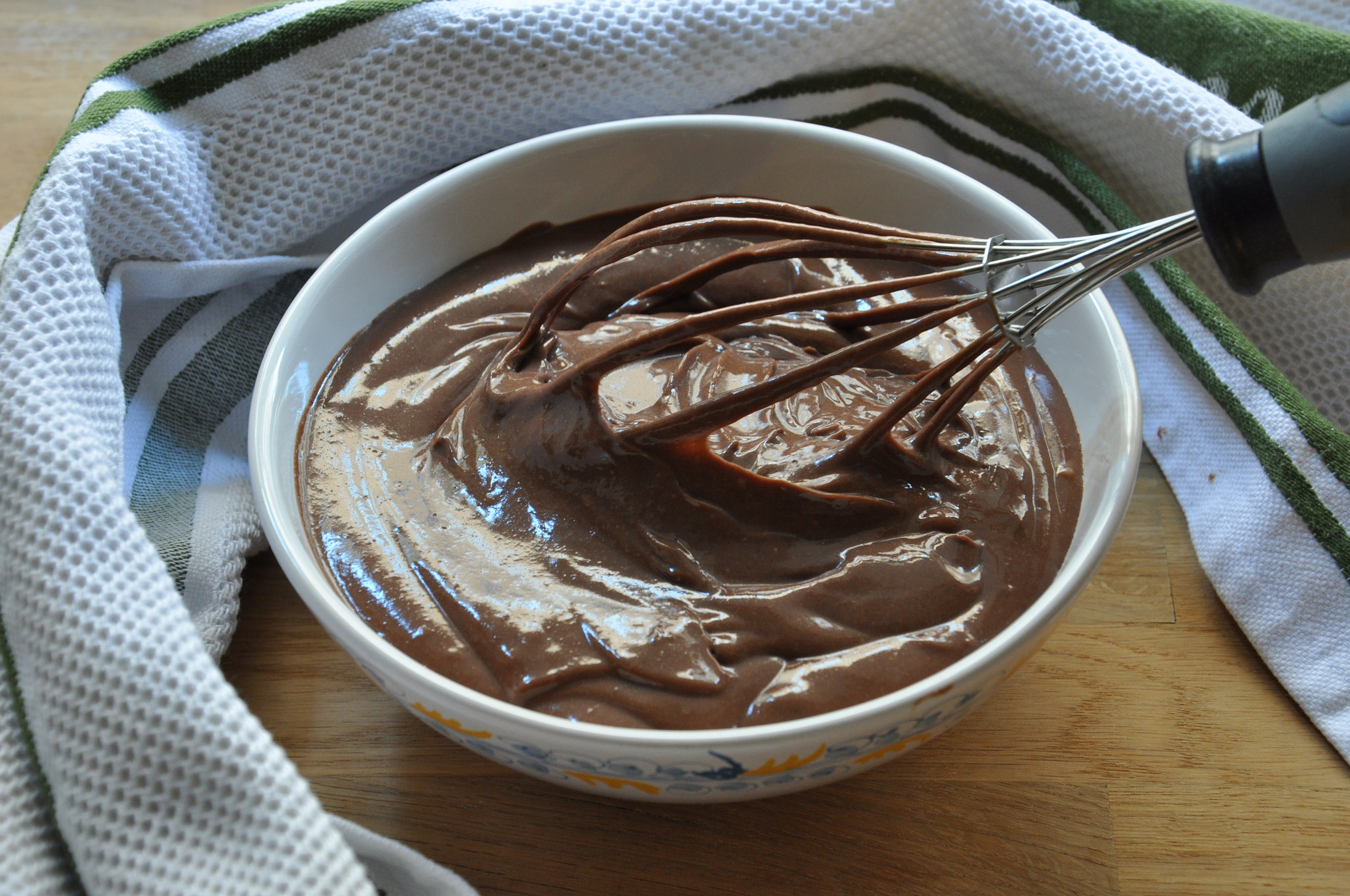 Crema pasticcera al cioccolato Bimby