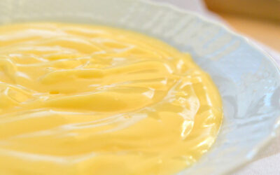 Crema pasticcera al cocco Bimby