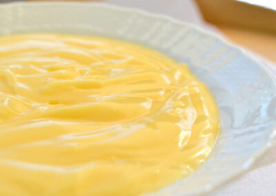 Crema pasticcera al cocco Bimby