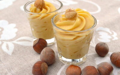 Crema pasticcera alla nocciola