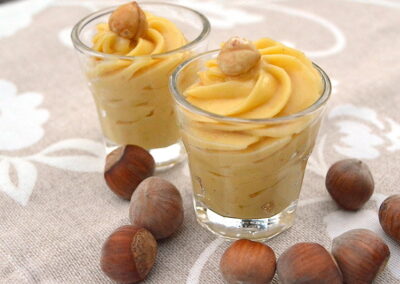 Crema pasticcera alla nocciola