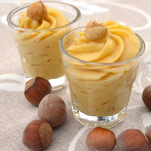 Crema pasticcera alla nocciola Bimby