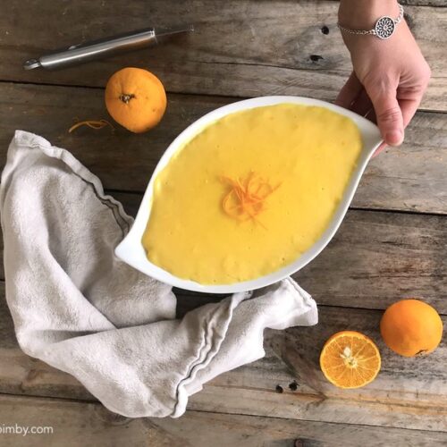 Crema all'arancia Bimby