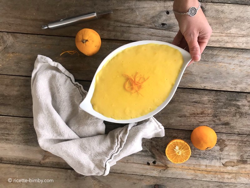 Crema all’arancia Bimby