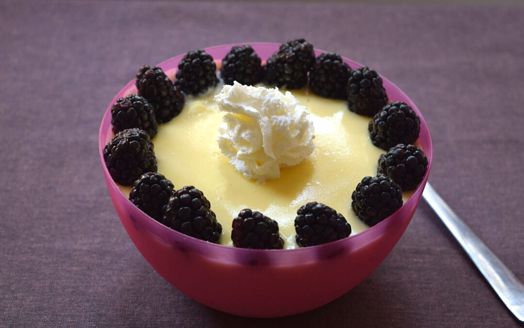Crema pasticcera allo yogurt