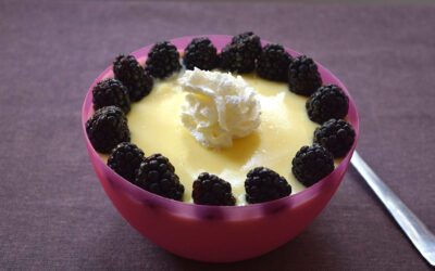 Crema pasticcera allo yogurt