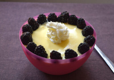 Crema pasticcera allo yogurt