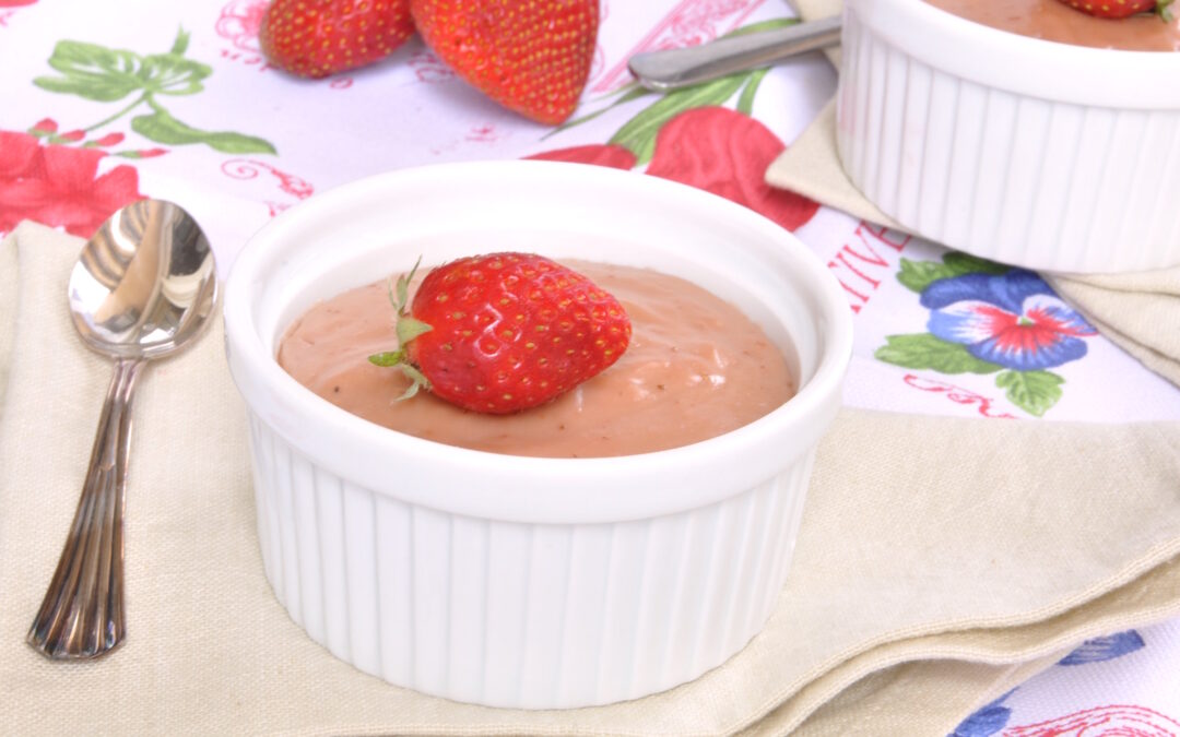 Crema alle fragole Bimby