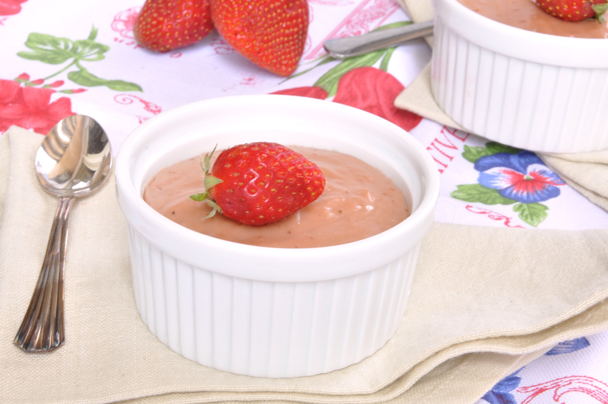 Crema pasticcera fragole Bimby