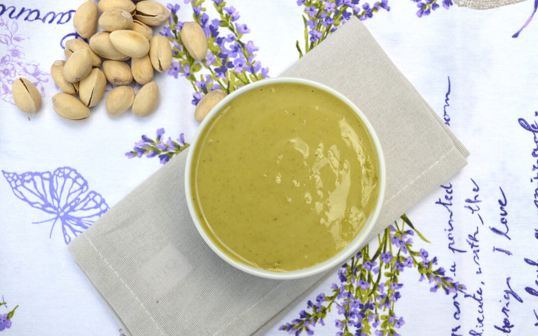Crema pasticcera al pistacchio