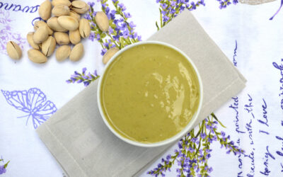 Crema pasticcera al pistacchio