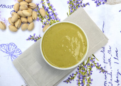Crema pasticcera al pistacchio