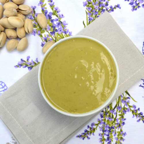 Crema pasticcera al pistacchio Bimby