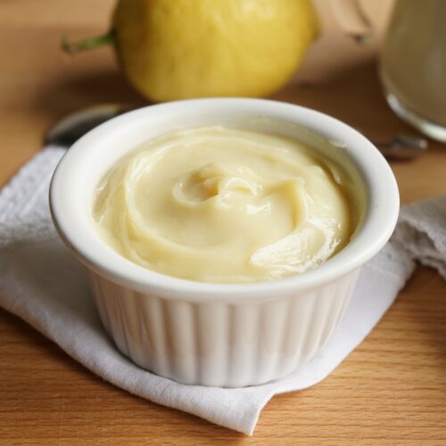 Crema pasticcera vegan Bimby