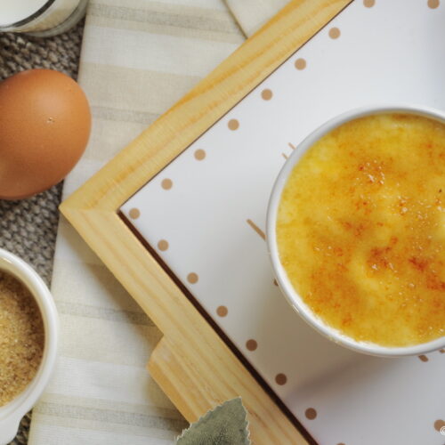 Creme brulee Bimby