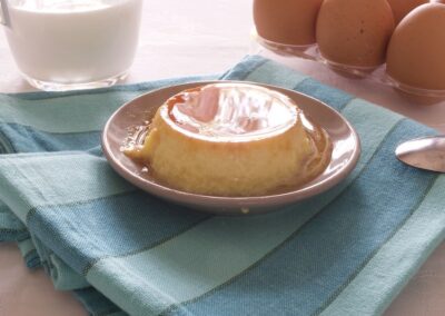 Crème caramel