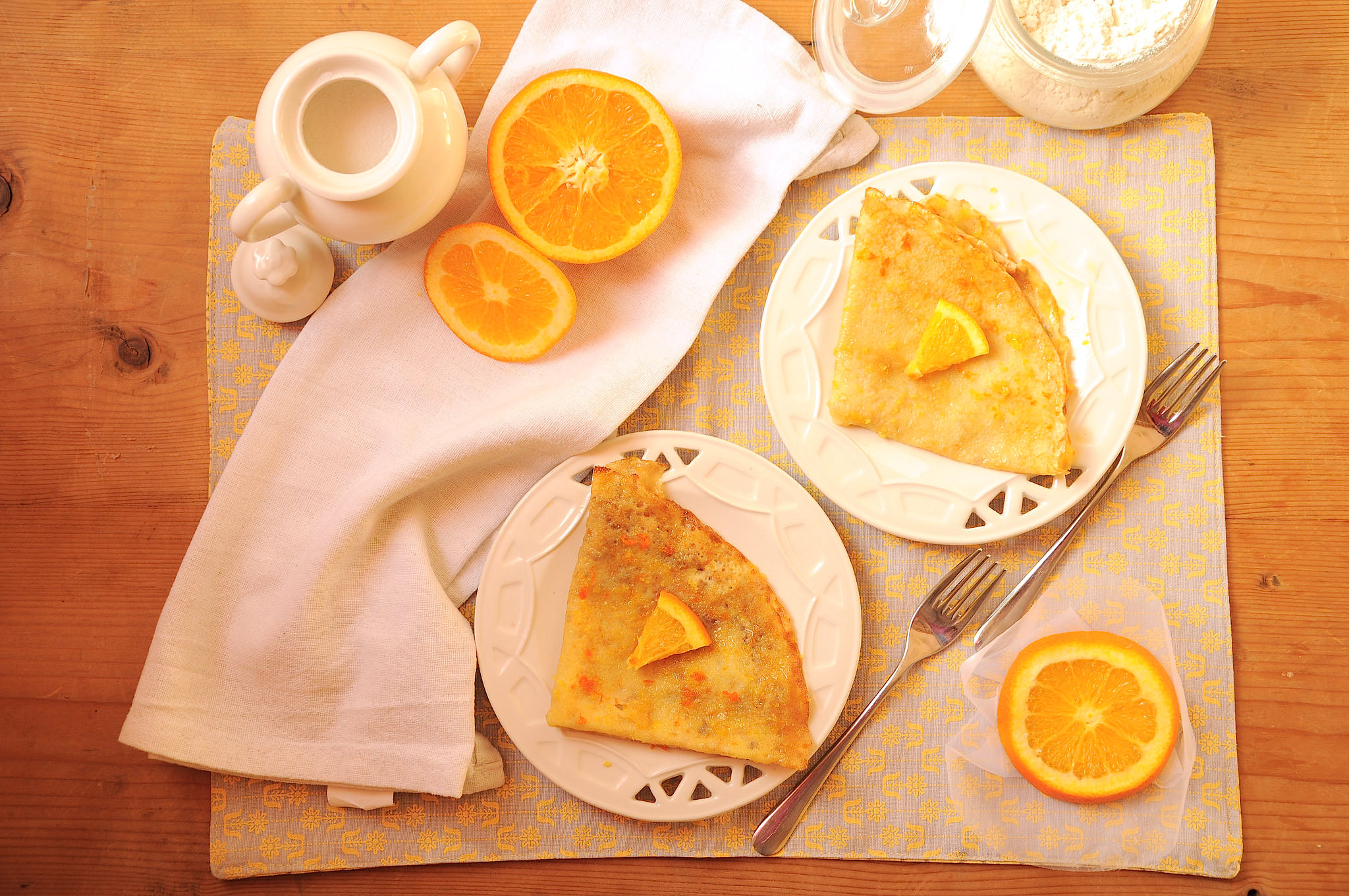 Crepe suzette Bimby