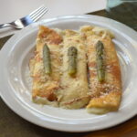 Crespelle agli asparagi Bimby