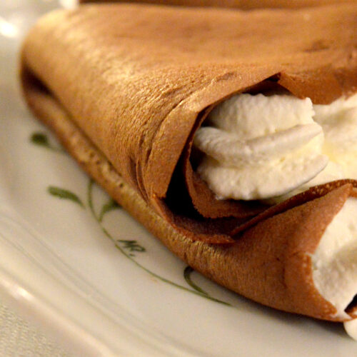 Crepes al cacao Bimby
