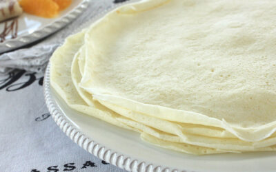 Crepes con albumi