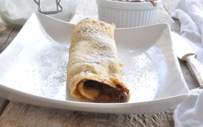Crepes alla Nutella