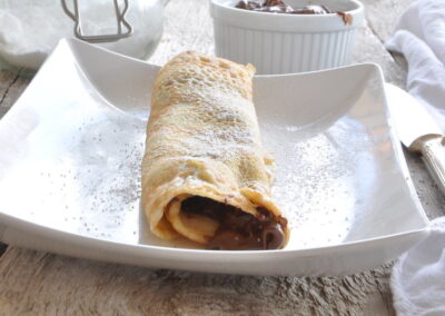 Crepes alla Nutella