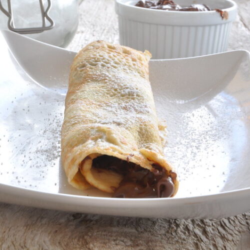 Crepes alla Nutella Bimby