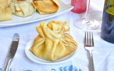 Crepes alle melanzane