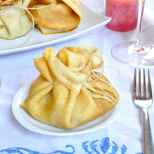 Crepes alle melanzane Bimby