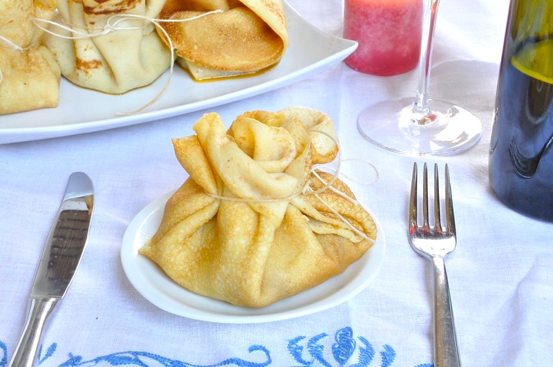 Crepes alle melanzane